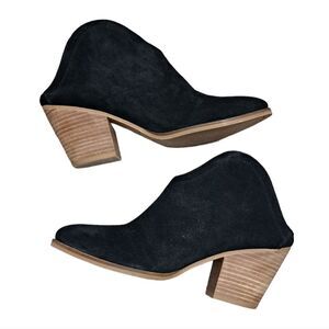Black Suede Ankle Boots